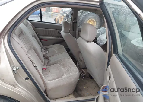 2004 Buick Century from USA, damaged, VIN 2G4WS52J741124722